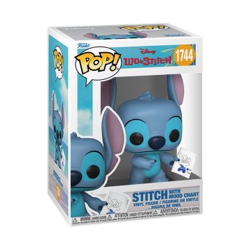 Stitch with Mood Chart with Chase - Lilo & Sticth - Funko POP! Vinyl (1744)