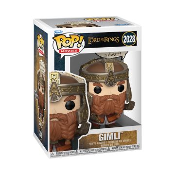 Gimli (Nobody Tosses a Dwarf) - The Lord of the Rings - Funko POP! Movies (2028)