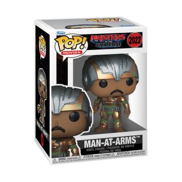 Man-At-Arms (Live Action) - Masters of the Universe - Funko POP! Movies (2022)