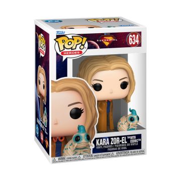 Kara Zor-El with Cedric - Supergirl - Funko POP! Heroes (634)