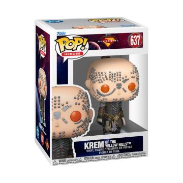 Krem of the Yellow Hills - Supergirl - Funko POP! Heroes (637)