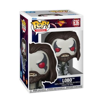 Lobo - Supergirl - Funko POP! Heroes (636)