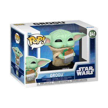 Grogu with Snack - Star Wars - Funko POP! Vinyl (841)
