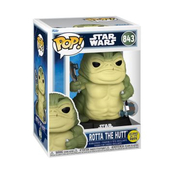 Rotta the Hutt (Glow) - Star Wars - Funko POP! Vinyl (843)