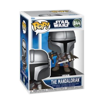 The Mandalorian (Dual Wield) - Star Wars - Funko POP! Vinyl (844)