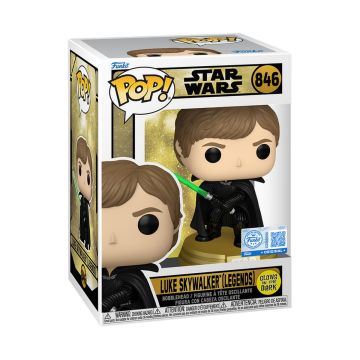 Luke Skywalker (Legends) (Glow) - Star Wars - Funko POP! Vinyl (846)