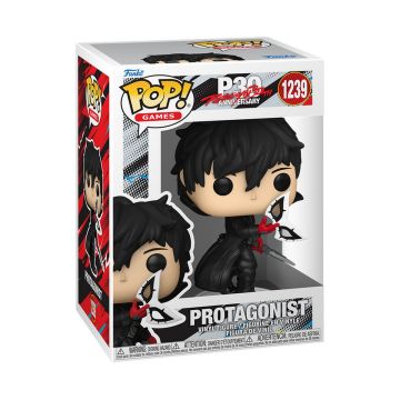 Protagonist Ren - Persona 30th Anniversary - Funko POP! Games (1239)