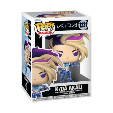 Akali - K/DA - Funko POP! Games (1221)