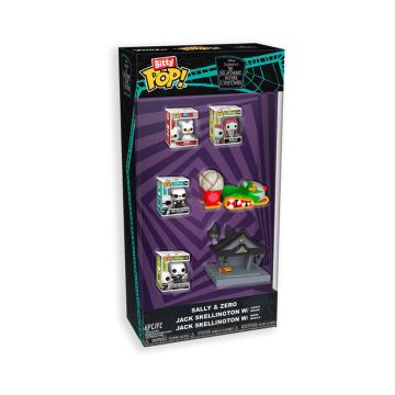 The Nightmare Before Christmas - The Nightmare Before Christmas - Funko Bitty POP! (6PC)