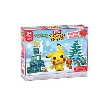 Pokemon - Advent Countdown Calendar - Funko Bitty POP!