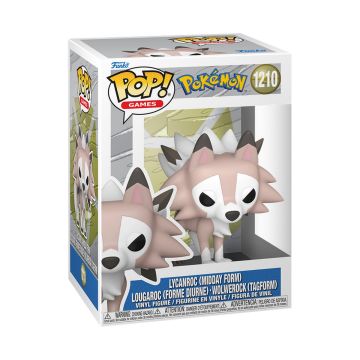 Lycanroc (Midday Form) - Pokemon - Funko POP! Games (1210)