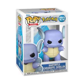 Wartortle - Pokemon - Funko POP! Games (1212)