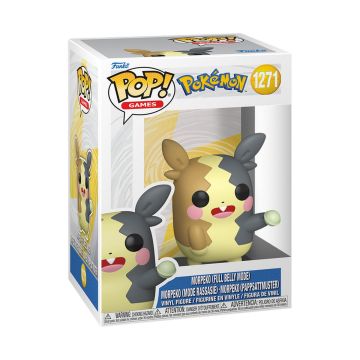 Morpeko (Full Belly Mode) - Pokémon - Funko POP! Games (1271)
