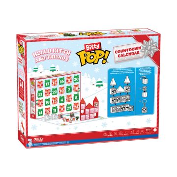 Hello Kitty - Advent Countdown Calendar - Funko Bitty POP!