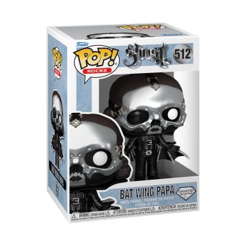Bat Wing Papa - Ghost - Funko POP! Rocks (512)