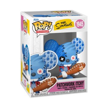 Itchy (Patchwork) - The Simpsons - Funko POP! TV (1945)