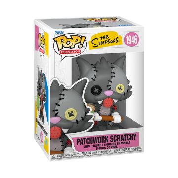 Scratchy (Patchwork) - The Simpsons - Funko POP! TV (1946)