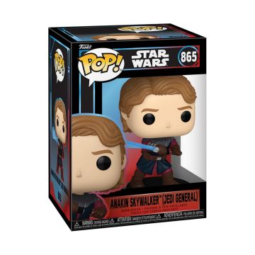 Anakin Skywalker (Jedi General) - Star Wars - Funko POP! Vinyl (865)