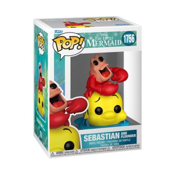 Sebastian and Flounder - The Little Mermaid - Funko POP! Vinyl (1756)