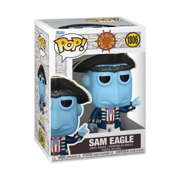 Sam Eagle - Muppet Treasure Island - Funko POP! Vinyl (1806)