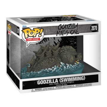 Godzilla (Swimming) - Godzilla Minus One - Funko POP! Deluxe (2070)