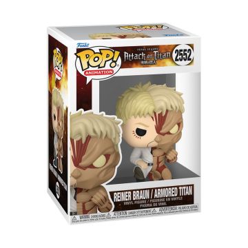 Reiner Braun / Armored Titan - Attack on Titan - Funko POP! Animation (2552)