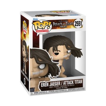 Eren Jaegar / Attack Titan - Attack on Titan - Funko POP! Animation (2551)