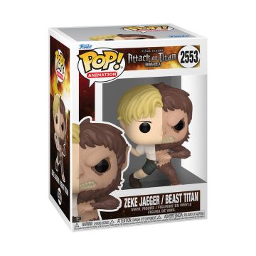Zeke Jaegar / Beast Titan - Attack on Titan - Funko POP! Animation (2553)