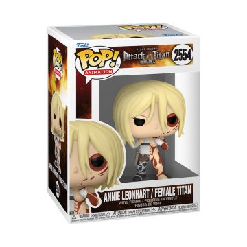 Annie Leonhart / Female Titan - Attack on Titan - Funko POP! Animation (2554)