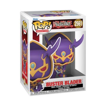 Buster Blader with Chase - Yu-Gi-Oh - Funko POP! Animation (2561)