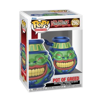 Pot of Greed - Yu-Gi-Oh - Funko POP! Animation (2562)