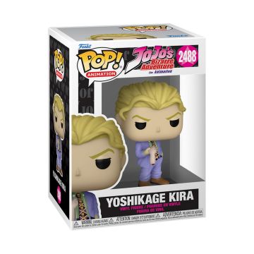 Yoshikage Kira - JoJo’s Bizarre Adventure - Funko POP! Animation (2488)