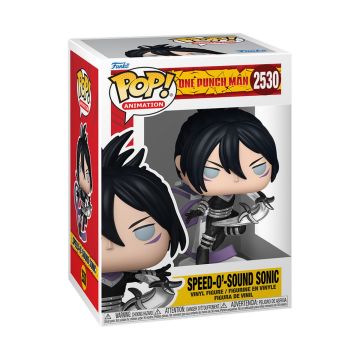 Speed-O'-Sound Sonic - One-Punch Man - Funko POP! Animation (2530)