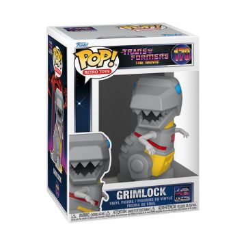 Grimlock - Transformers: The Movie (40th Anniversary) - Funko POP! Retro Toys (179)