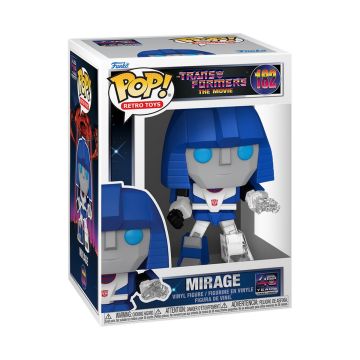 Mirage - Transformers: The Movie (40th Anniversary) - Funko POP! Retro Toys (182)