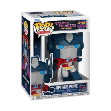 Optimus Prime - Transformers: The Movie (40th Anniversary) - Funko POP! Retro Toys (178)