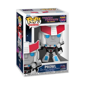 Prowl - Transformers: The Movie (40th Anniversary) - Funko POP! Retro Toys (180)