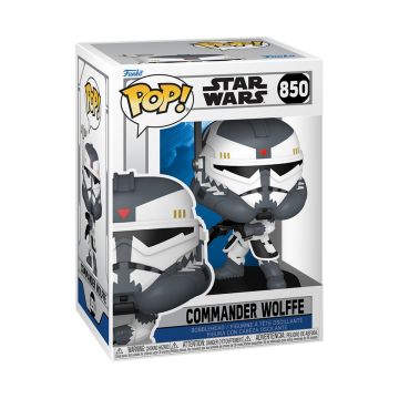 Commander Wolffe - Star Wars - Funko POP! Vinyl (850)