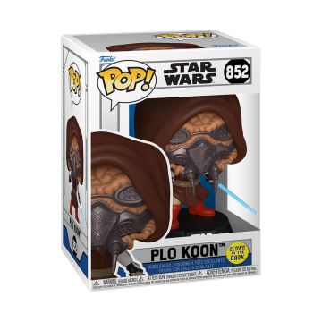 Plo Koon (Glow) - Star Wars - Funko POP! Vinyl (852)