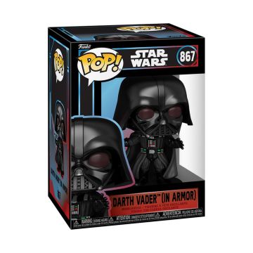 Darth Vader (In Armor) - Star Wars - Funko POP! Vinyl (867)