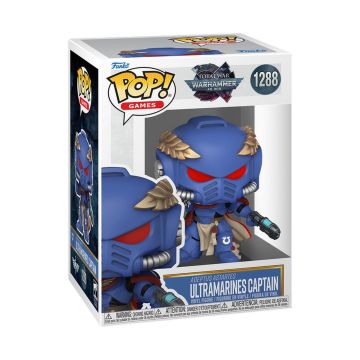 Ultramarines Captain - Total War: Warhammer 40,000 - Funko POP! Games (1288)