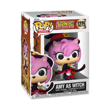 Amy as Witch - Sonic The Hedgehog - Funko POP! Games (1275)