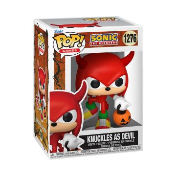Knuckles as Devil - Sonic The Hedgehog - Funko POP! Games (1276)