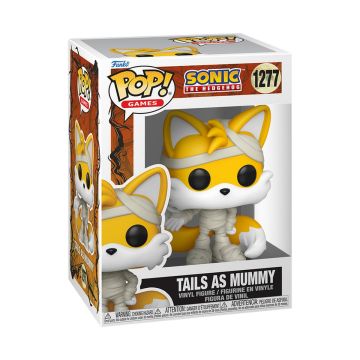 Tails as Mummy - Sonic The Hedgehog - Funko POP! Games (1277)