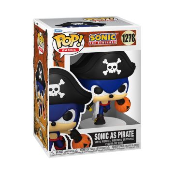 Sonic as Pirate - Sonic The Hedgehog - Funko POP! Games (1278)