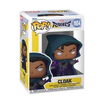 Cloak - Marvel: Rivals - Funko POP! Games (1654)