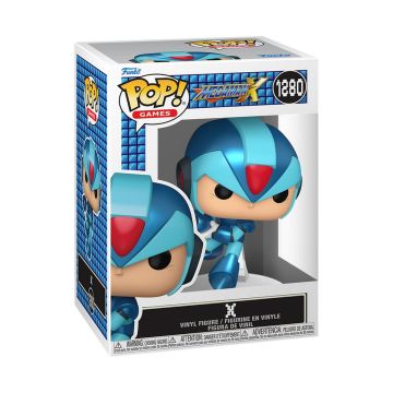 X - Mega Man X - Funko POP! Games (1280)