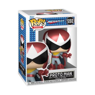 Proto Man - Mega Man X - Funko POP! Games (1282)
