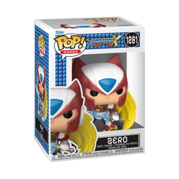 Zero - Mega Man X - Funko POP! Games (1281)