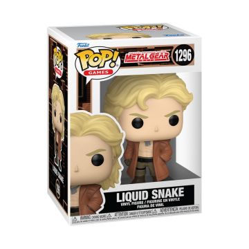 Liquid Snake - Metel Gear Solid - Funko POP! Games (1296)